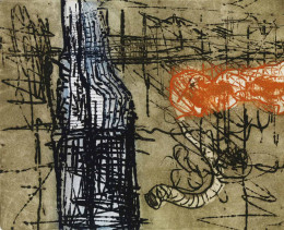Constant Nieuwenhuys-De Fles, 1971