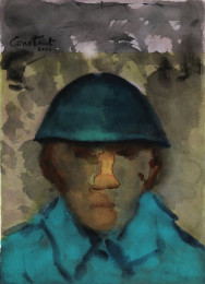Constant Nieuwenhuys-De soldaat, 2000