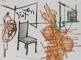 Constant Nieuwenhuys-De stoel II, 1971