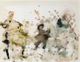 Constant Nieuwenhuys-La Tempête, 1990
