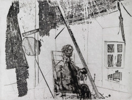 Constant Nieuwenhuys-De Woningkraker I, 1971