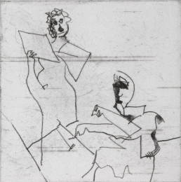 Constant Nieuwenhuys-Zangles, 1982