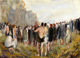 Constant Nieuwenhuys-De bergrede, 1943