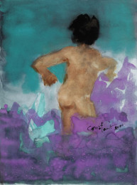 Constant Nieuwenhuys-De kleine bader, 2000