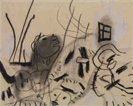 Constant Nieuwenhuys-De oorlog II, 1951