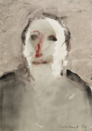 Constant Nieuwenhuys-ZT/De rode neus, 1989