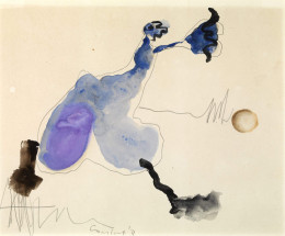 Constant Nieuwenhuys-Balspel, 1971