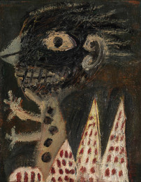 Constant Nieuwenhuys-De vogelman, 1949