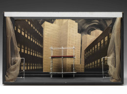 Anton Rooskens & Constant Nieuwenhuys-Stagedesign, 1955