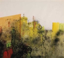 Constant Nieuwenhuys-Demonstratie, 1970