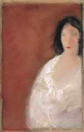 Constant Nieuwenhuys-Derrière la fenêtre, ca 1989