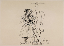 Constant Nieuwenhuys-Domazlice Chodska Nuce, 1965