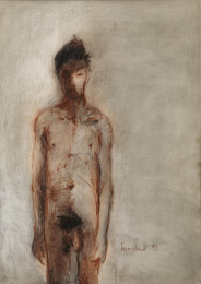 Constant Nieuwenhuys-Étude pour l'interrogatoire, 1983