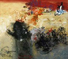 Constant Nieuwenhuys-Fiesta Gitana, 1964