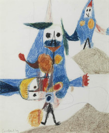 Constant Nieuwenhuys-Figuren, 1949