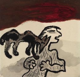 Constant Nieuwenhuys-Francfort, 1951
