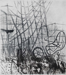Constant Nieuwenhuys-Gastarbeiders, 1970