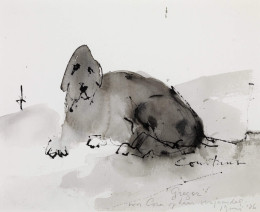 Constant Nieuwenhuys-Gregor, 1986