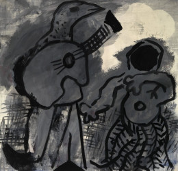 Constant Nieuwenhuys-Hawaii, 1951