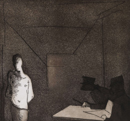 Constant Nieuwenhuys-Het verhoor I, 1983