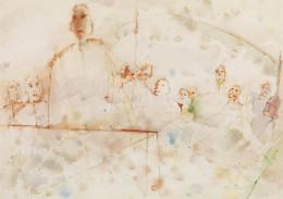 Constant Nieuwenhuys-Het proces, 1978 ca