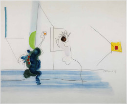 Constant Nieuwenhuys-Homo Ludens, 1967