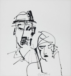 Constant Nieuwenhuys-ZT/Couple, ca 1990