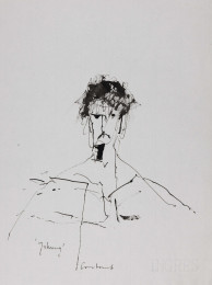 Constant Nieuwenhuys-Johnny, 1975 ca