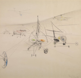 Constant Nieuwenhuys-Joy-riding, 1966