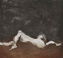 Constant Nieuwenhuys-L'assassinée, 1994
