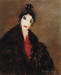 Constant Nieuwenhuys-La cantatrice Andalouse, 1996