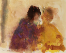 Constant Nieuwenhuys-La confidence, 1998