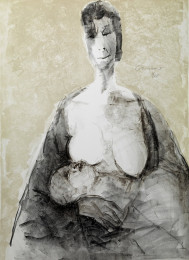Constant Nieuwenhuys-La nourrice, 1982