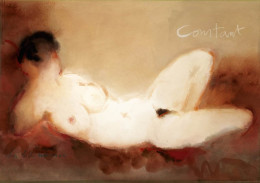 Constant Nieuwenhuys-La belle noiseuse I, ca 1990