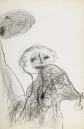Constant Nieuwenhuys-La danseuse Espagnole, 1952