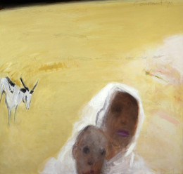 Constant Nieuwenhuys-La famine, 1991