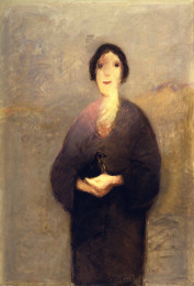 Constant Nieuwenhuys-La femme à l'oiseau, 1987