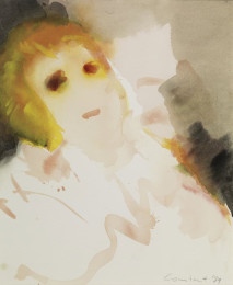 Constant Nieuwenhuys-La femme malade, 1989