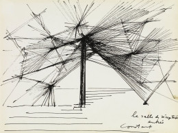 Constant Nieuwenhuys-La salle de réception entrée, 1963