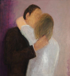 Constant Nieuwenhuys-Le baiser II, 1999