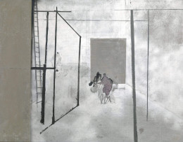 Constant Nieuwenhuys-Le couple, 1974