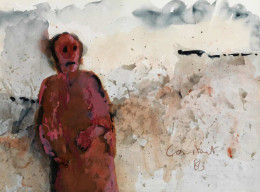 Constant Nieuwenhuys-Le raid, 1983