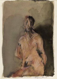 Constant Nieuwenhuys-Le torturé, 1984