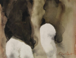 Constant Nieuwenhuys-Les belles fesses, 1985