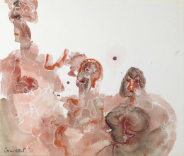 Constant Nieuwenhuys-Les trois vieilles, 1978