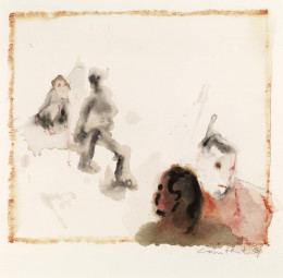 Constant Nieuwenhuys-Les gamins de la rue, 1989