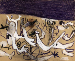 Constant Nieuwenhuys-L'Imagination effrayante 3, 1951