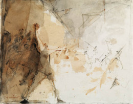 Constant Nieuwenhuys-L'insurrection IV, 1985