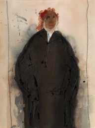 Constant Nieuwenhuys-Marokkaanse vrouw, 1981