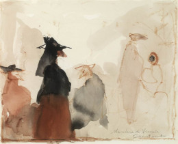 Constant Nieuwenhuys-Maschere di Venezia, 1987